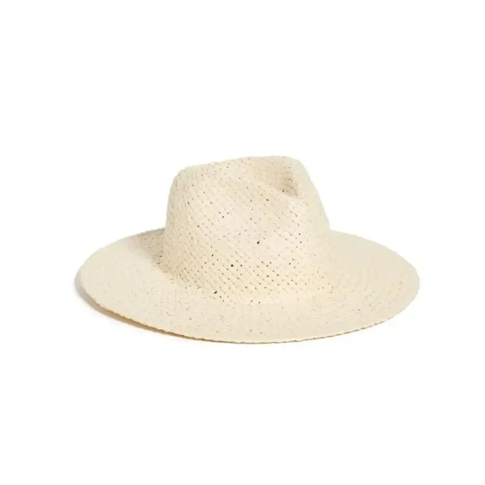Madewell Packable Straw Hat Size M/L New!